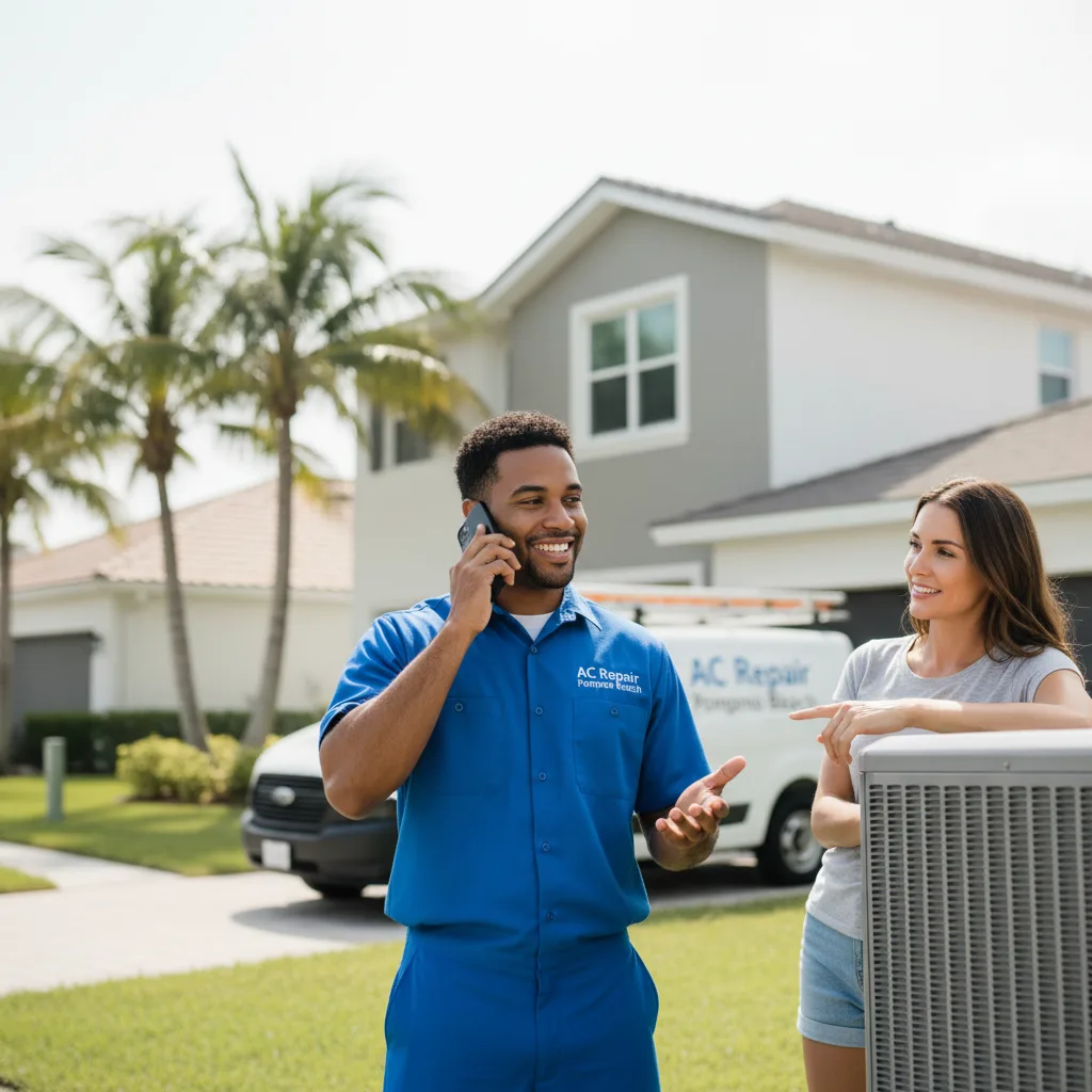 AC Repair Pompano Beach customer support in Chalfont